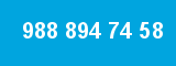 988 894 74 58